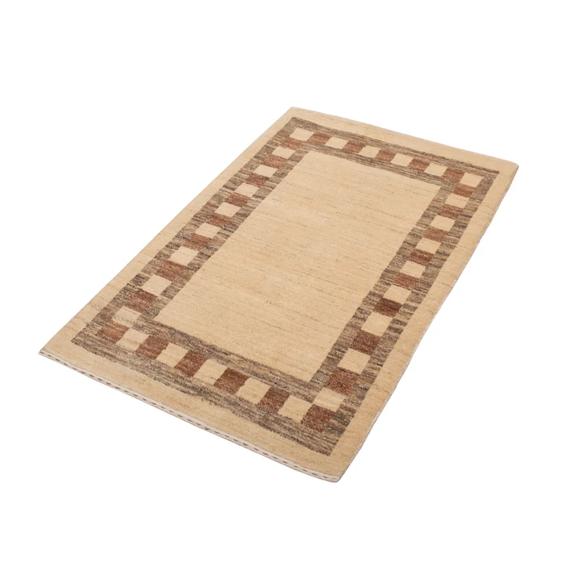 Gabbeh Teppich - Perser - 80 x 123 cm - beige