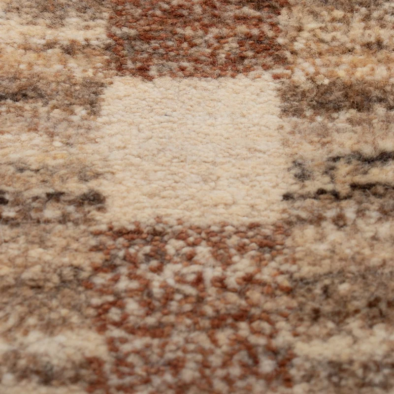 Gabbeh Persisch Teppich 80x122cm - Perserteppich Wollteppich