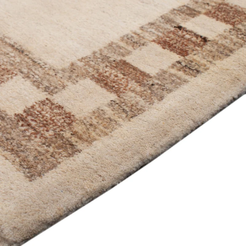 Gabbeh Persisch Teppich 80x122cm - Perserteppich Wollteppich