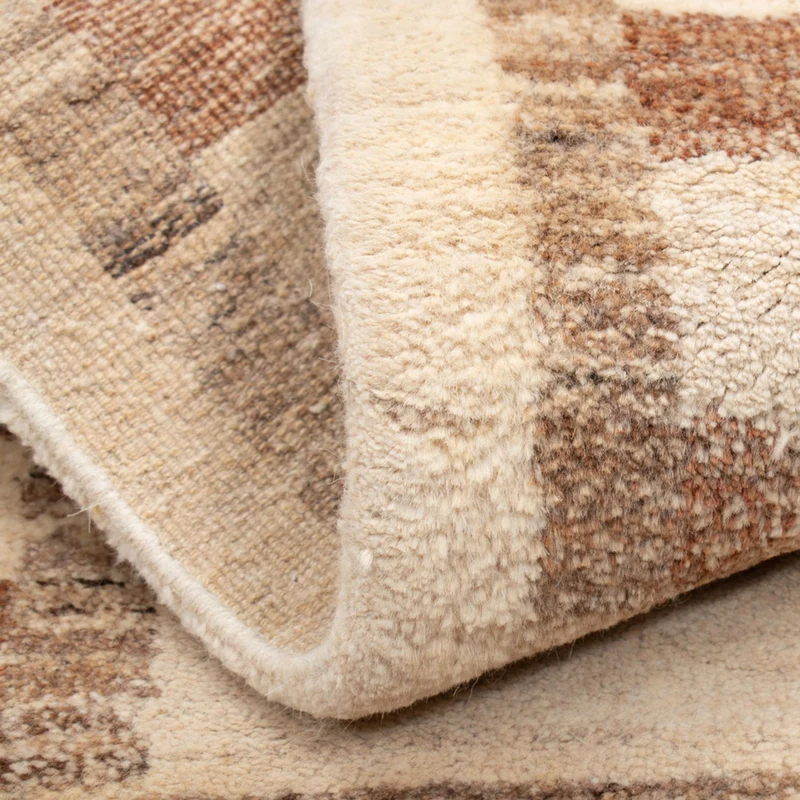 Gabbeh Persisch Teppich 80x122cm - Perserteppich Wollteppich