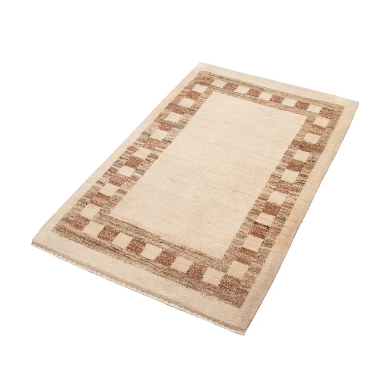 Gabbeh Persisch Teppich 80x122cm - Perserteppich Wollteppich