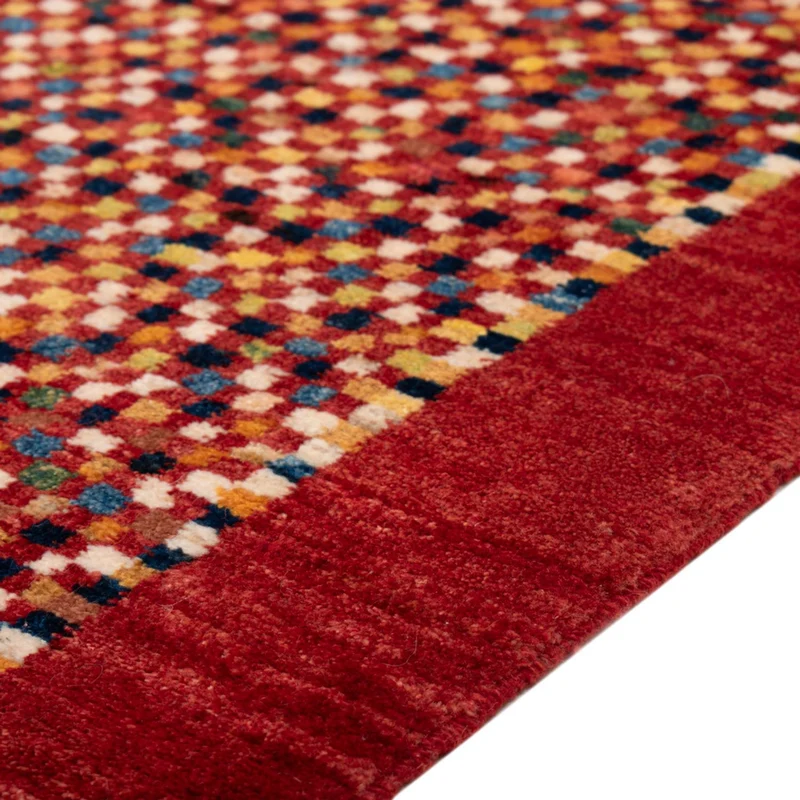 Gabbeh Teppich - Loribaft Perser - 72 x 135 cm - mehrfarbig