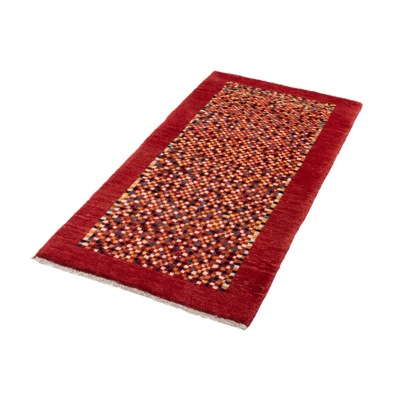 Gabbeh Teppich - Loribaft Perser - 72 x 135 cm - mehrfarbig