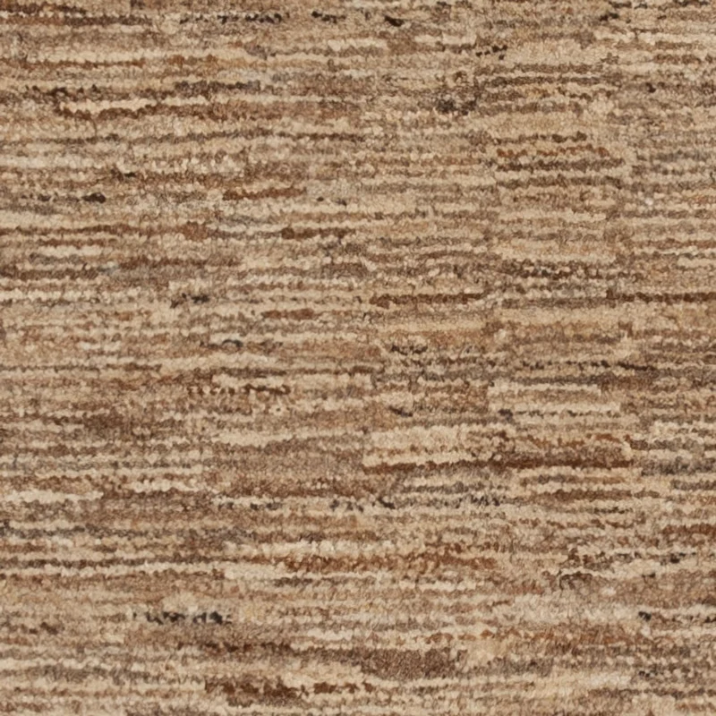 Gabbeh Persisch Teppich 77x126cm - Perserteppich Wollteppich - natur
