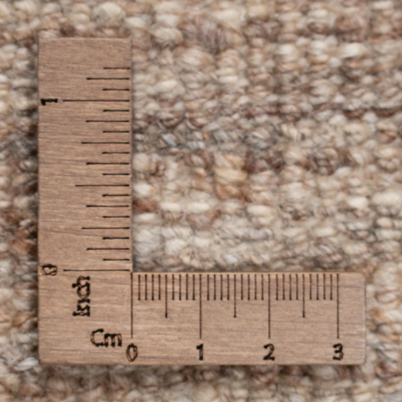 Gabbeh Persisch Teppich 77x126cm - Perserteppich Wollteppich - natur