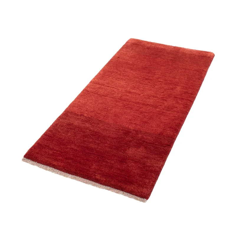 Gabbeh Teppich - Perser - 69 x 138 cm - rot