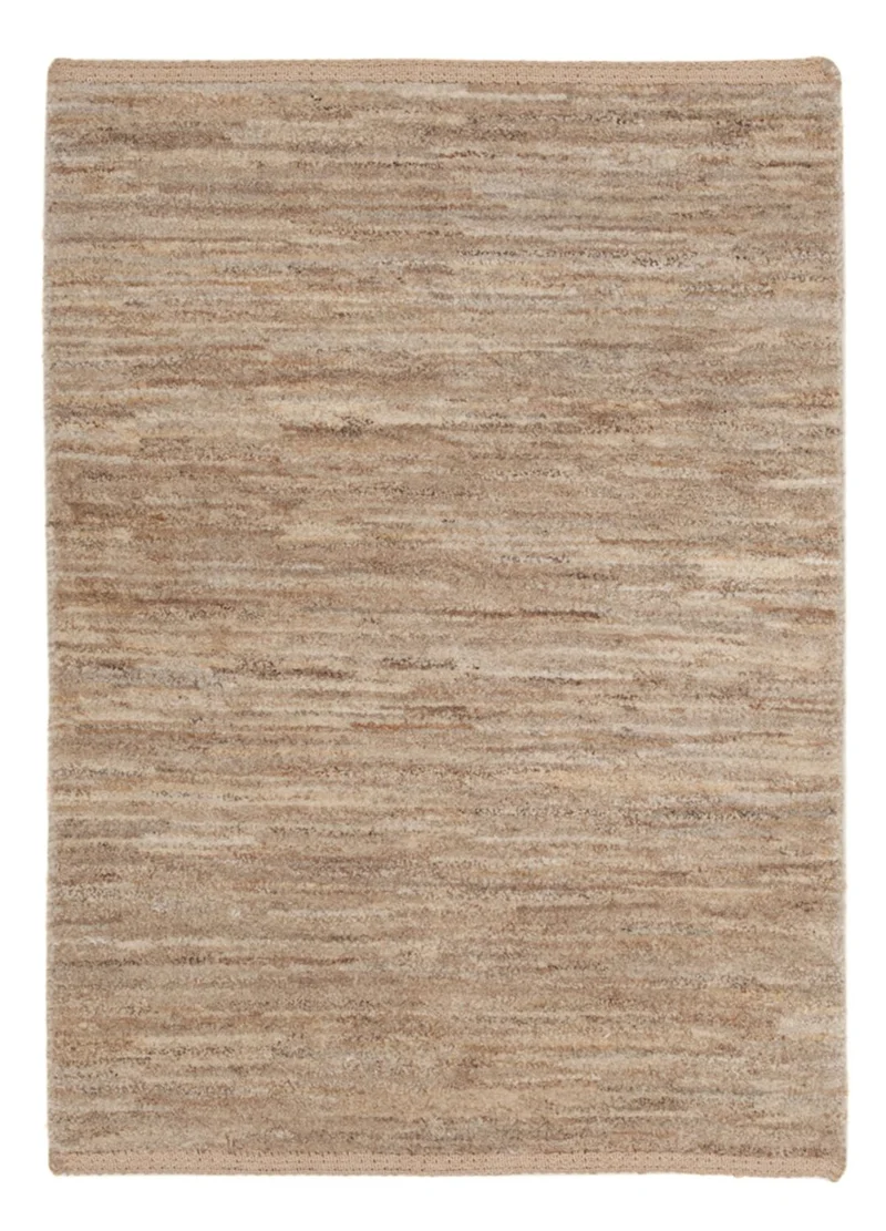 Gabbeh Persisch Teppich 76x102cm - Perserteppich Wollteppich - natur