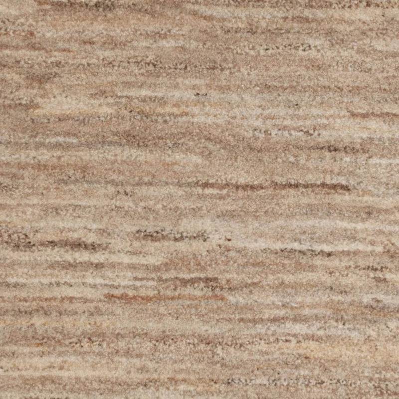 Gabbeh Persisch Teppich 76x102cm - Perserteppich Wollteppich - natur