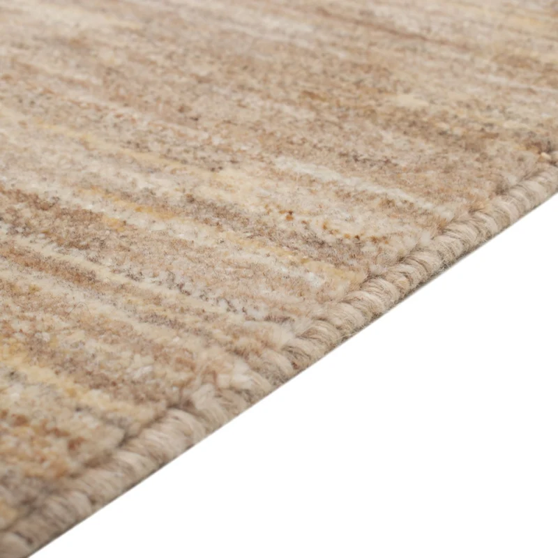 Gabbeh Persisch Teppich 76x102cm - Perserteppich Wollteppich - natur