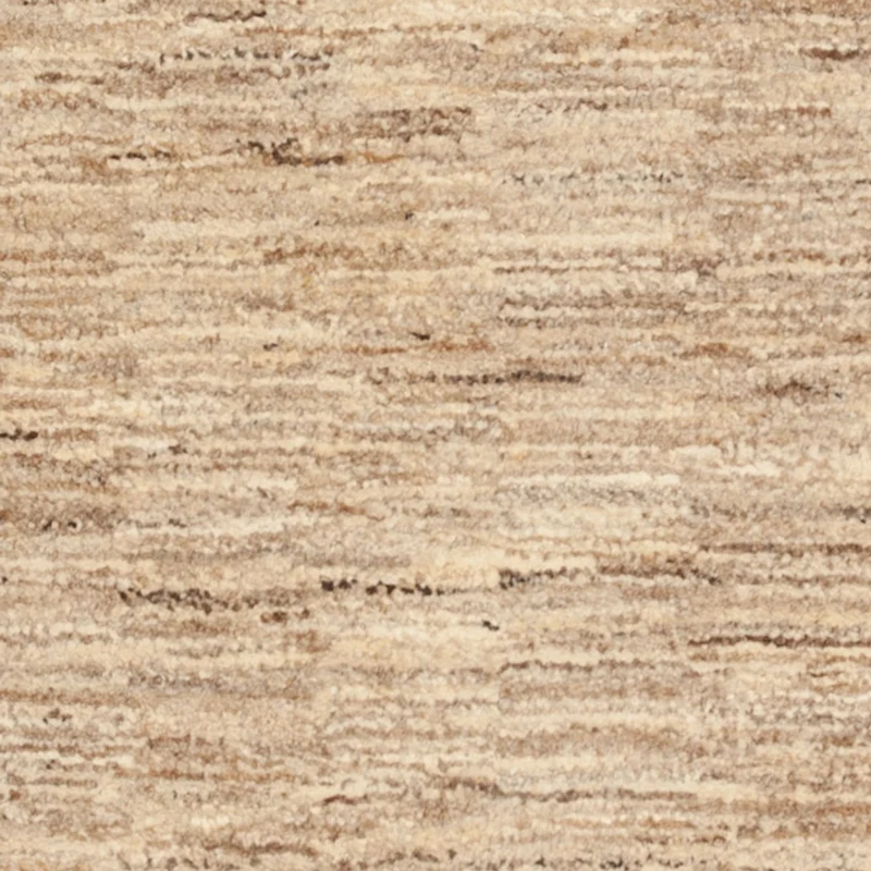 Gabbeh Persisch Teppich 72x127cm - Perserteppich Wollteppich - natur