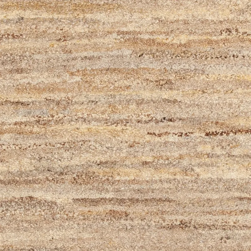 Gabbeh Persisch Teppich 77x97cm - Perserteppich Wollteppich - natur