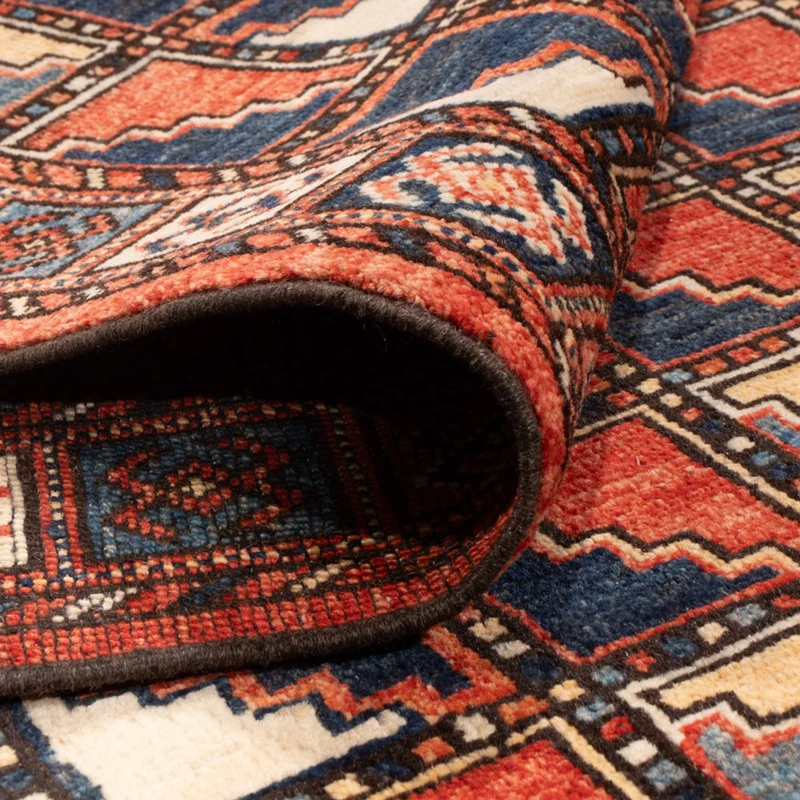 Afghan Teppich 176x215cm - Orientteppich - mehrfarbig