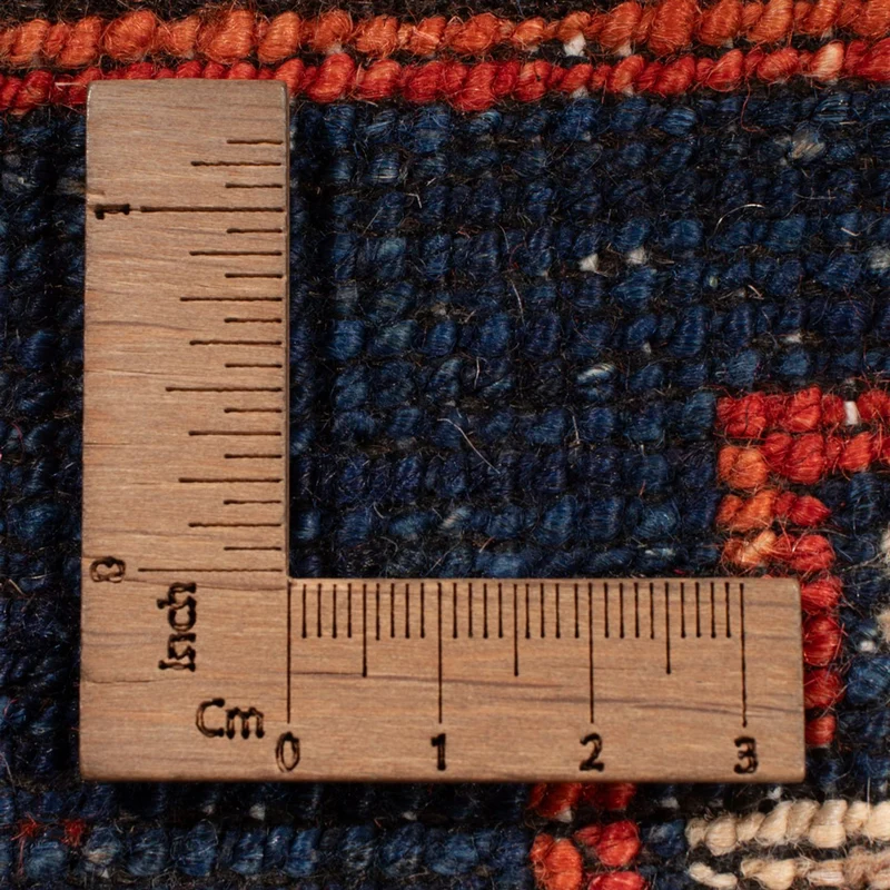 Afghan Teppich 176x215cm - Orientteppich - mehrfarbig