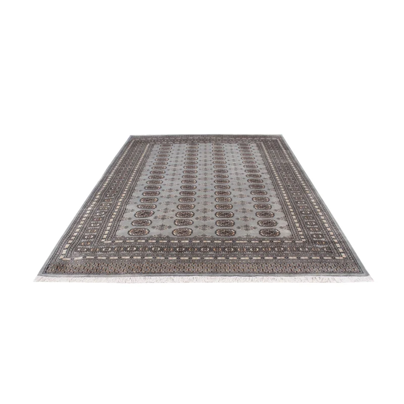 Buchara Teppich 207x310cm - Orientteppich - lichtblau