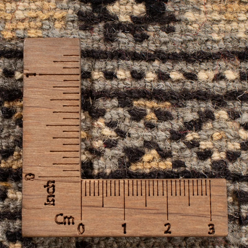 Buchara Teppich 207x310cm - Orientteppich - lichtblau