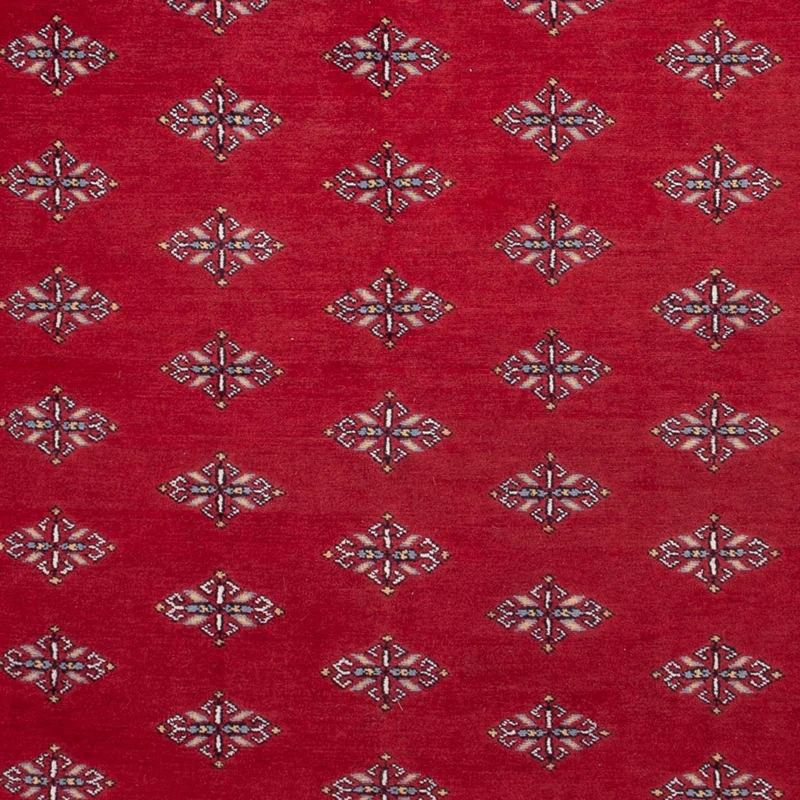 Buchara Teppich 204x317cm - Orientteppich - rot
