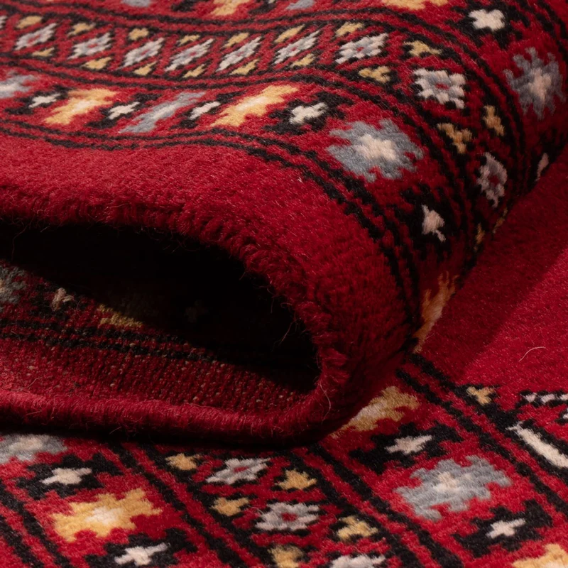 Buchara Teppich 204x317cm - Orientteppich - rot