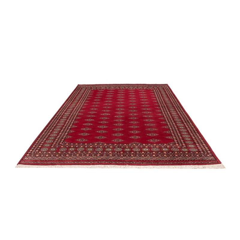 Buchara Teppich 204x317cm - Orientteppich - rot