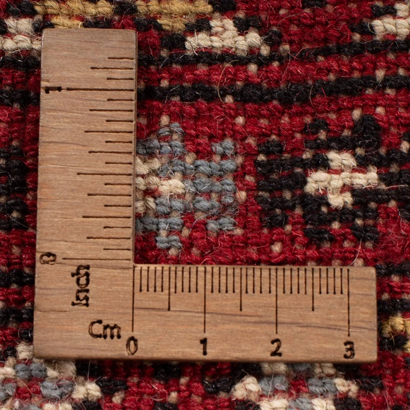 Buchara Teppich 204x317cm - Orientteppich - rot