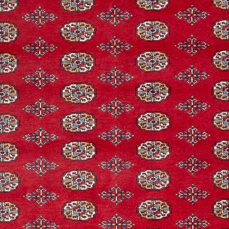 Buchara Teppich 207x313cm - Orientteppich - rot