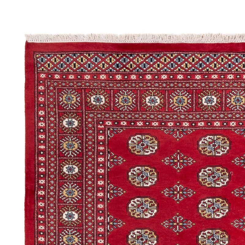 Buchara Teppich 207x313cm - Orientteppich - rot