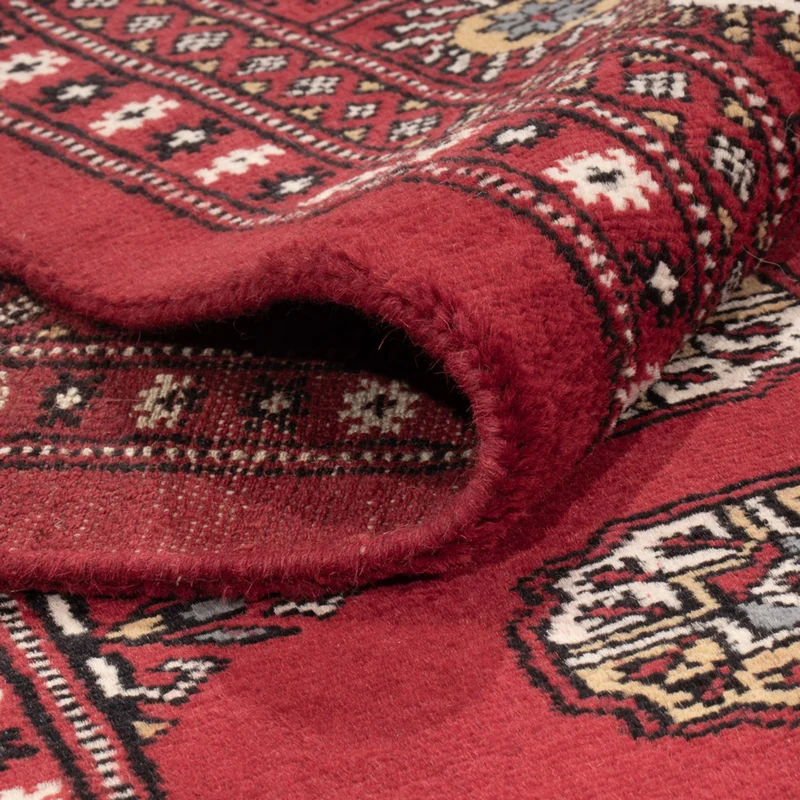 Buchara Teppich 207x313cm - Orientteppich - rot