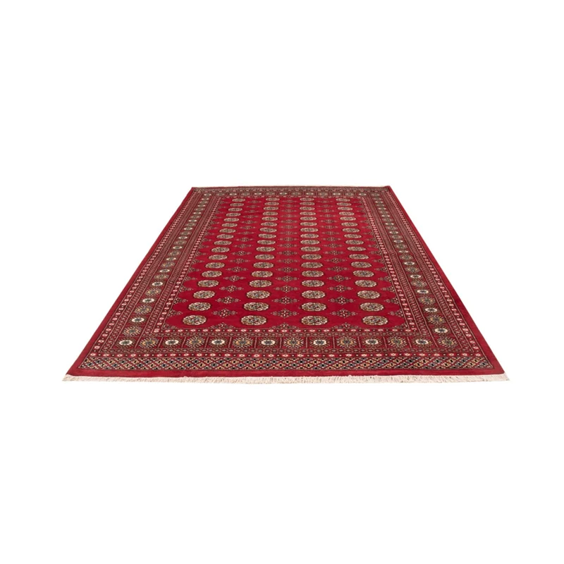 Buchara Teppich 207x313cm - Orientteppich - rot