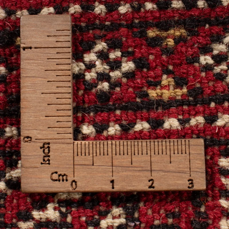 Buchara Teppich 207x313cm - Orientteppich - rot