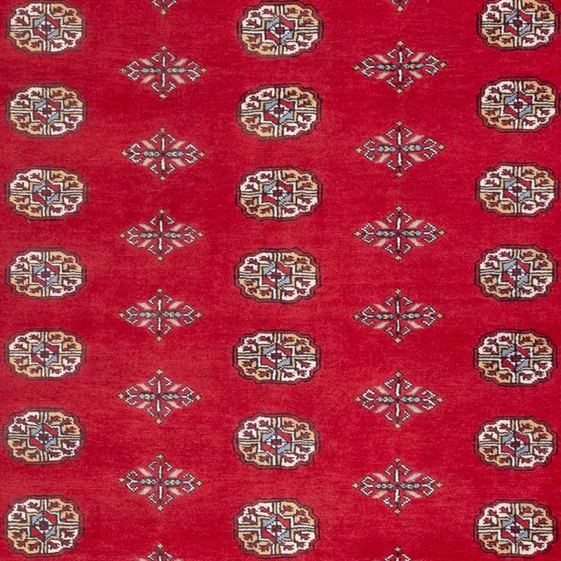 Buchara Teppich 203x316cm - Orientteppich - rot