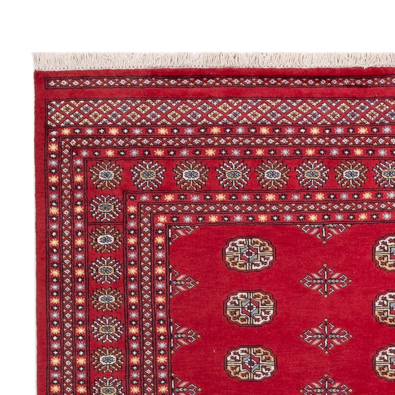 Buchara Teppich 203x316cm - Orientteppich - rot