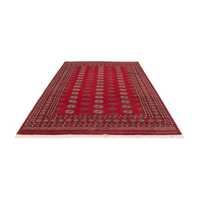 Buchara Teppich 203x316cm - Orientteppich - rot