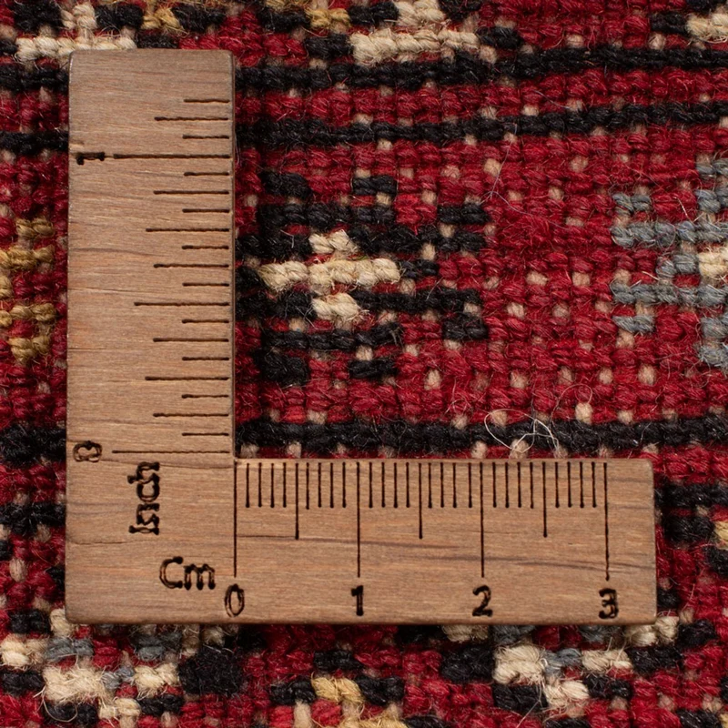 Buchara Teppich 203x316cm - Orientteppich - rot