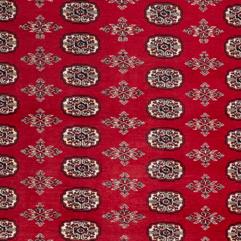 Buchara Teppich 213x297cm - Orientteppich - rot