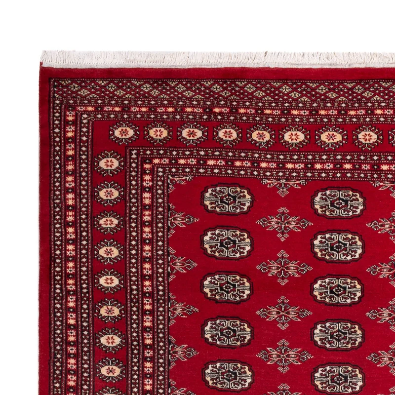 Buchara Teppich 213x297cm - Orientteppich - rot