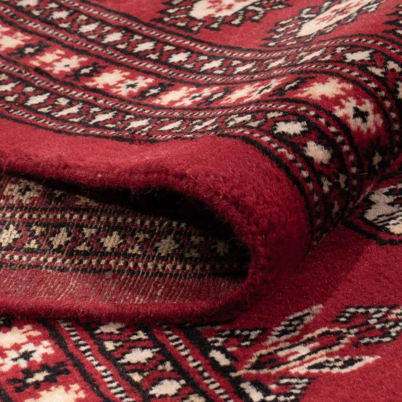 Buchara Teppich 213x297cm - Orientteppich - rot