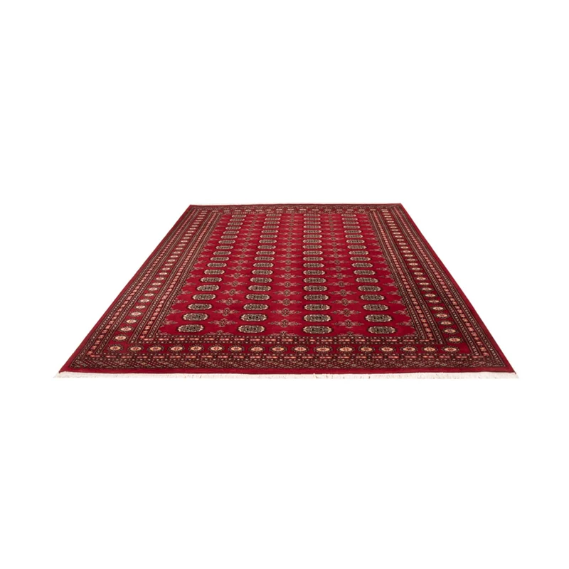 Buchara Teppich 213x297cm - Orientteppich - rot