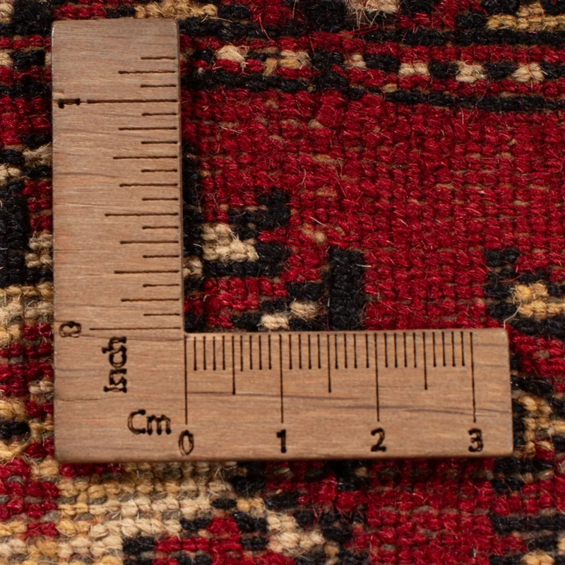 Buchara Teppich 213x297cm - Orientteppich - rot