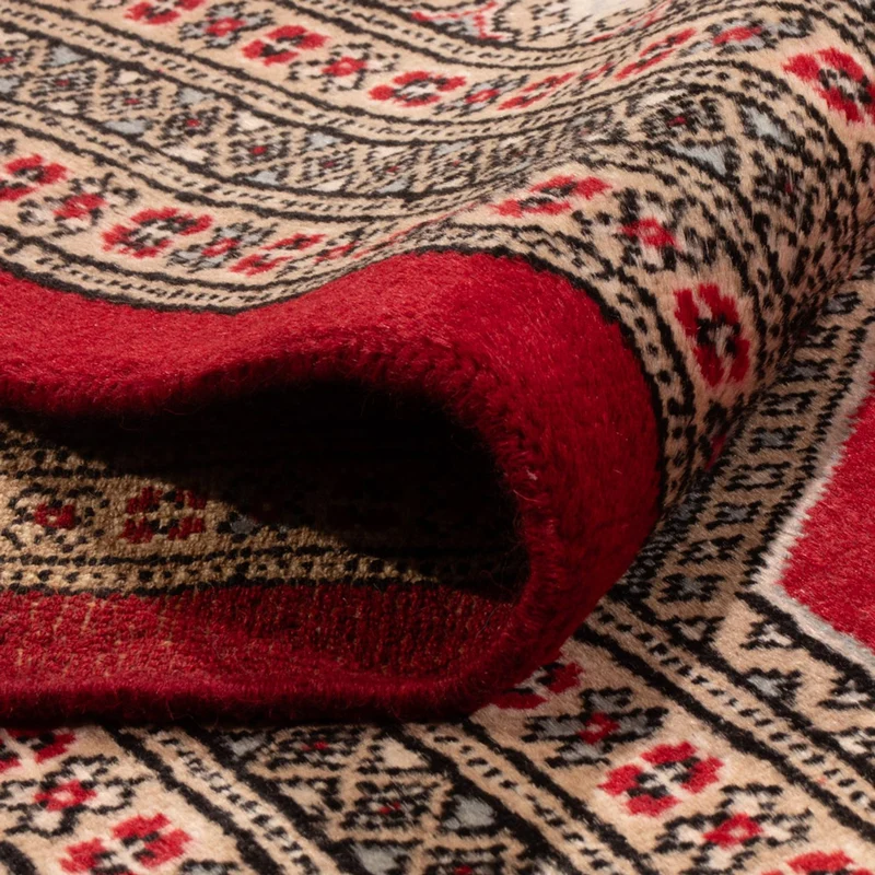 Buchara Teppich 220x287cm - Orientteppich - rot
