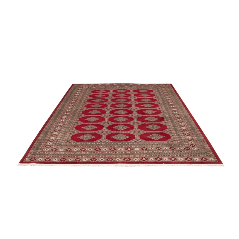 Buchara Teppich 220x287cm - Orientteppich - rot