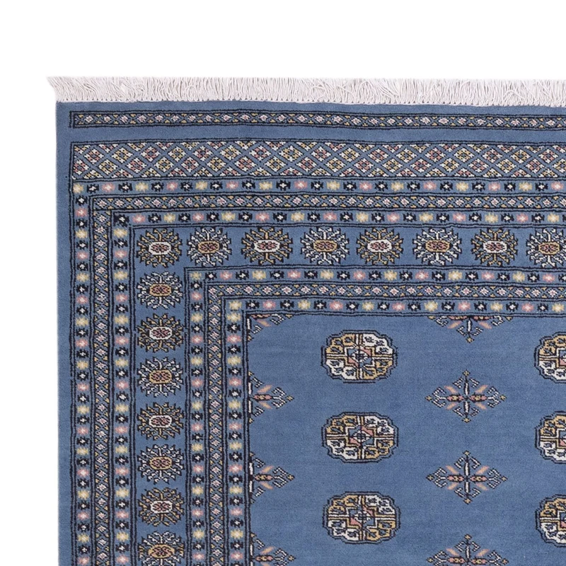 Afghan Teppich - Buchara - 206 x 308 cm - blau