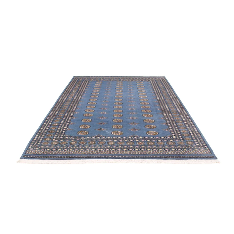 Afghan Teppich - Buchara - 206 x 308 cm - blau