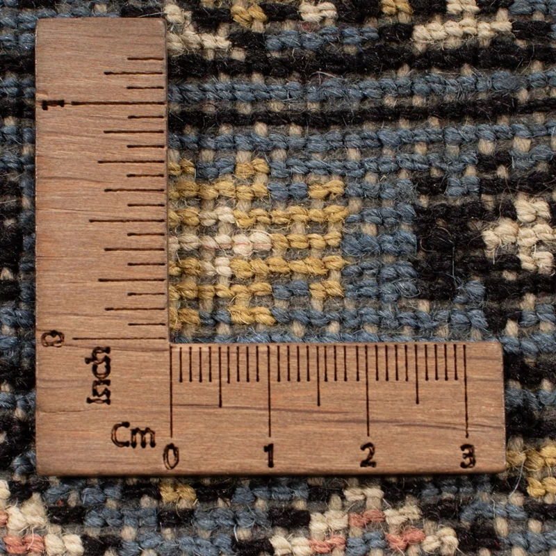 Afghan Teppich - Buchara - 206 x 308 cm - blau