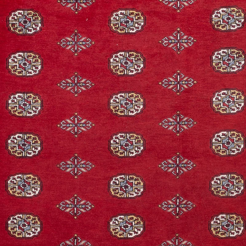 Buchara Teppich 202x314cm - Orientteppich - rot