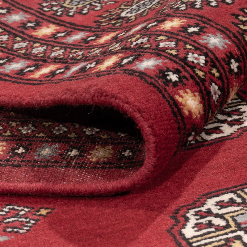 Buchara Teppich 202x314cm - Orientteppich - rot
