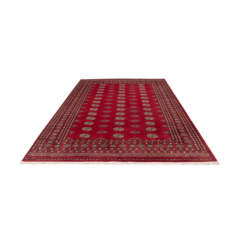 Buchara Teppich 202x314cm - Orientteppich - rot
