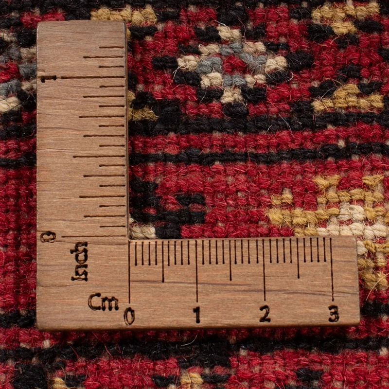 Buchara Teppich 202x314cm - Orientteppich - rot