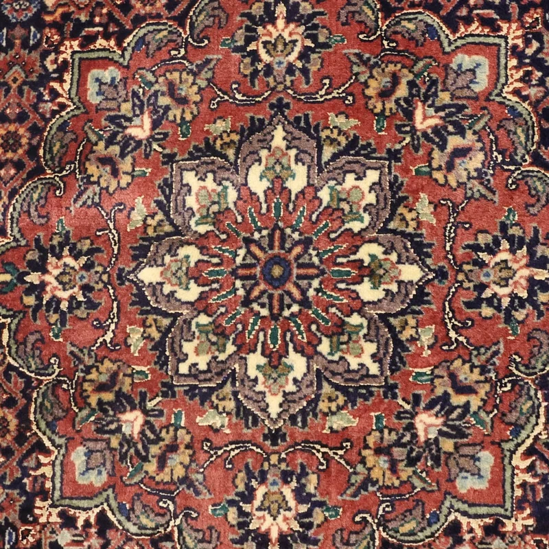 Bidjar Teppich 73x136cm - Perserteppich - dunkelbeige