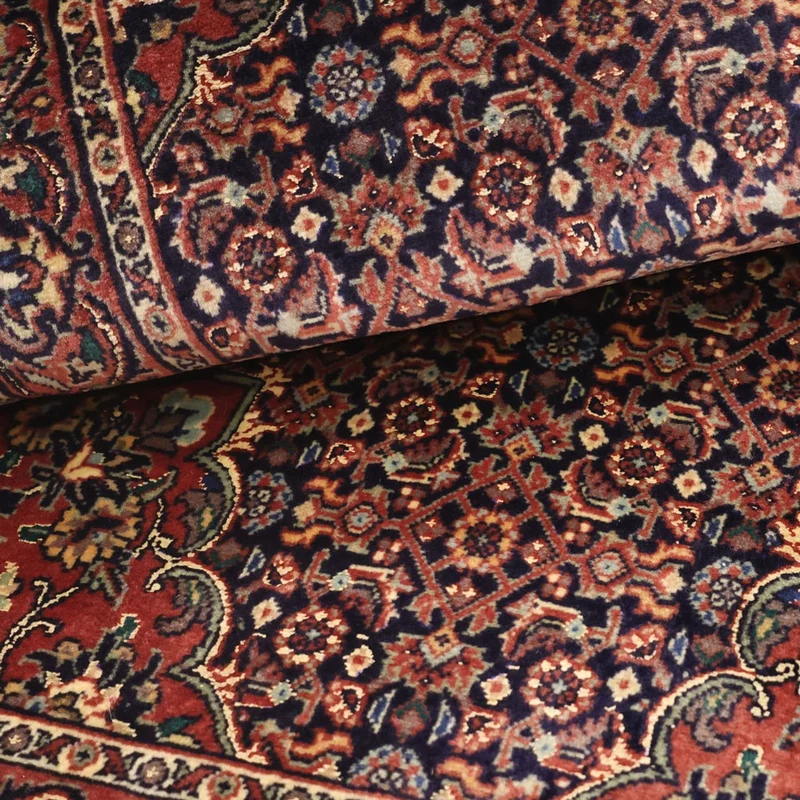 Bidjar Teppich 73x136cm - Perserteppich - dunkelbeige