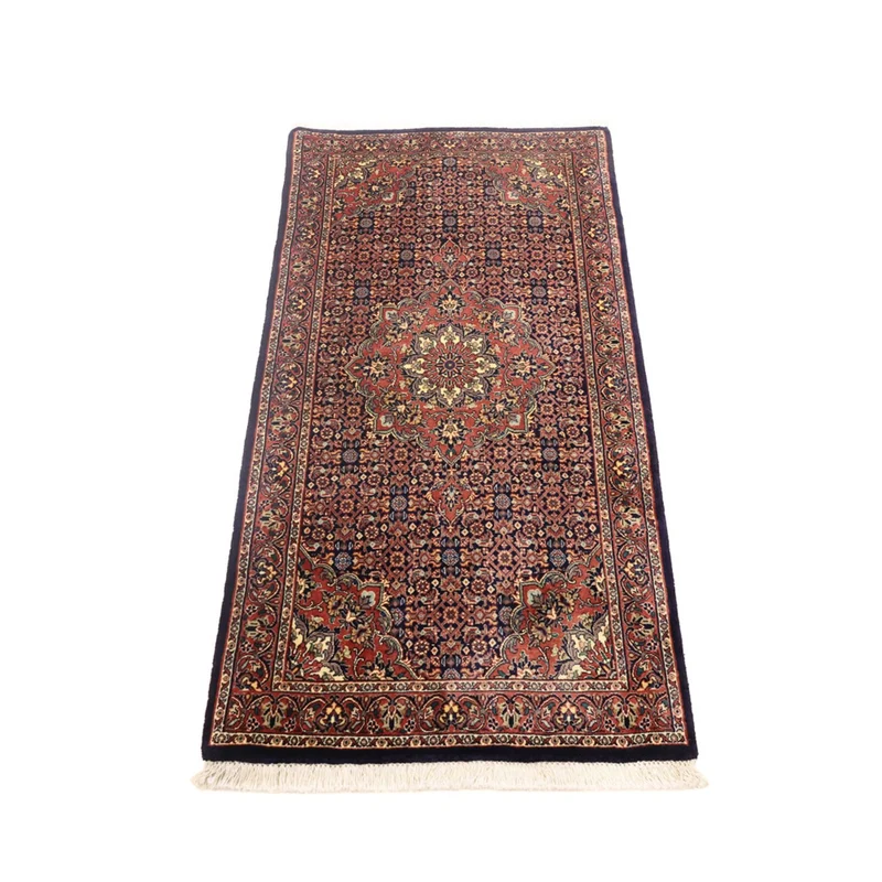 Bidjar Teppich 73x136cm - Perserteppich - dunkelbeige