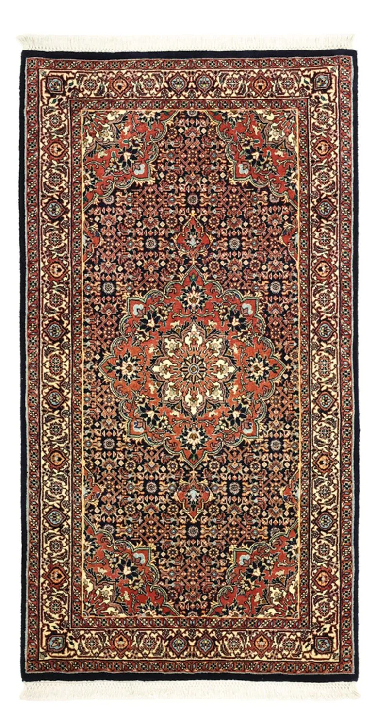 Bidjar Teppich 72x136cm - Perserteppich - dunkelbeige